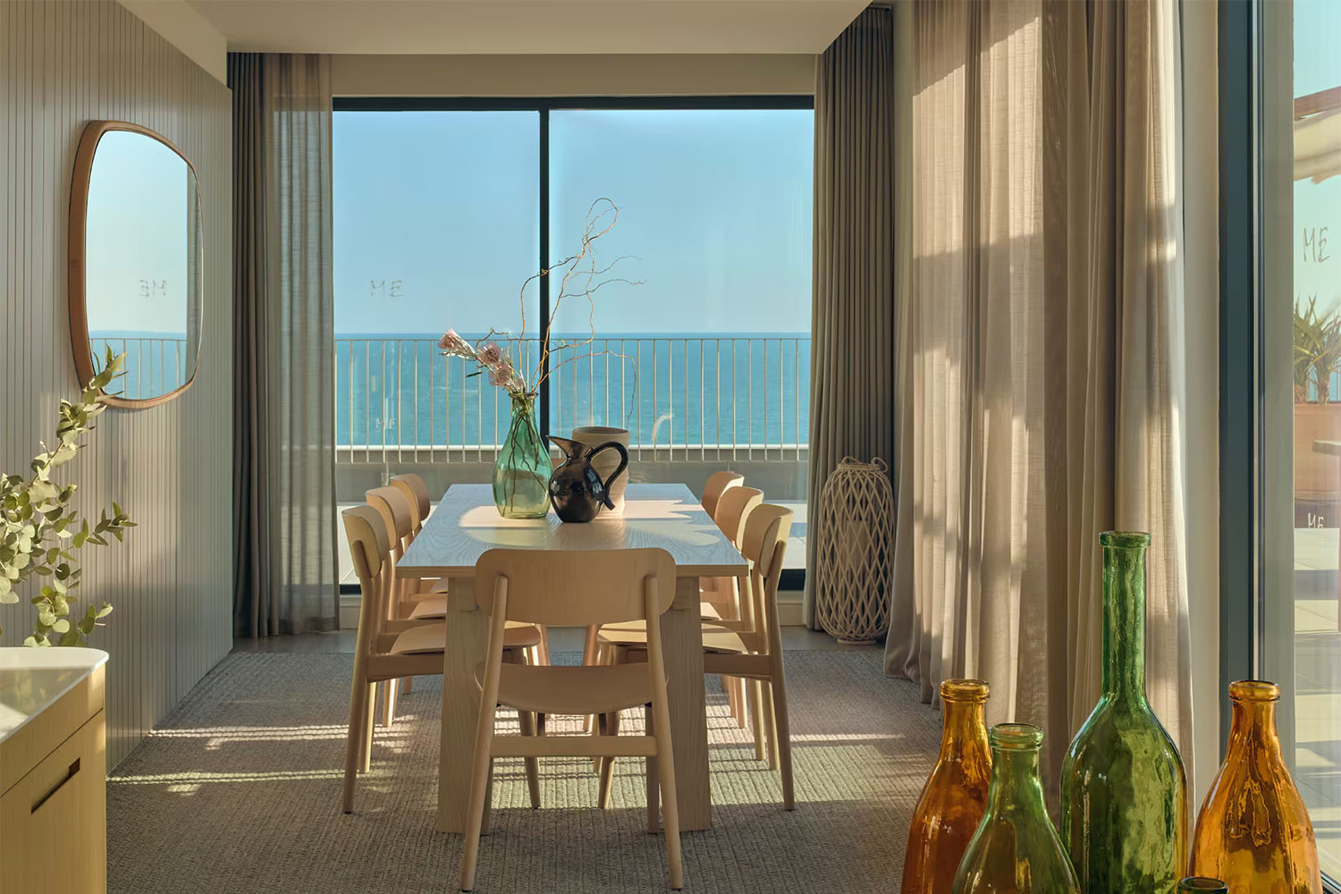 Ultimate ME + Suite Sea View & Private Pool LuxuriaVacations