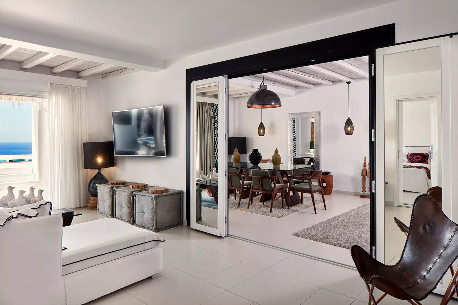 UNIQUE VILLAS: 2-Bedroom in house FTELIA VILLA LuxuriaVacations