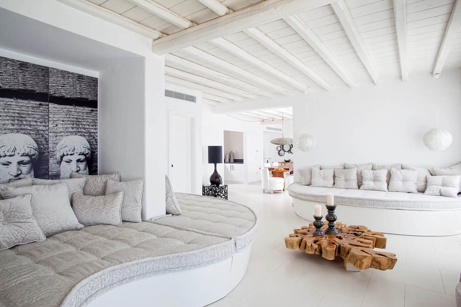 UNIQUE VILLAS: 2-Bedroom ORNOS VILLA LuxuriaVacations