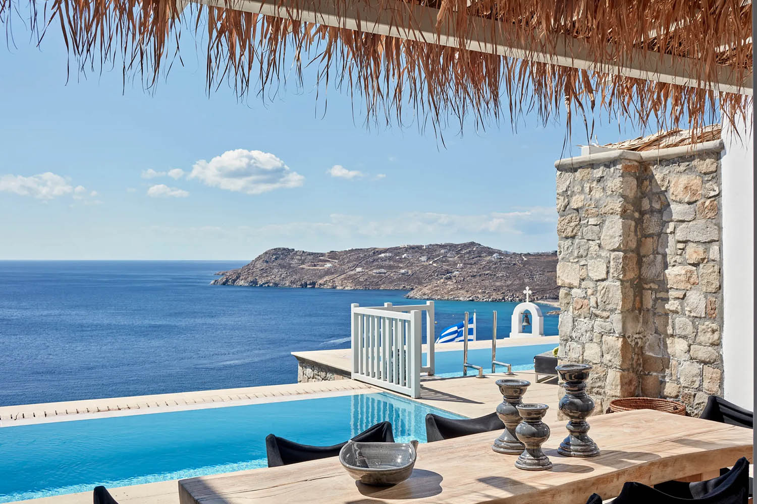 UNIQUE VILLAS: 2-Bedroom ORNOS VILLA LuxuriaVacations
