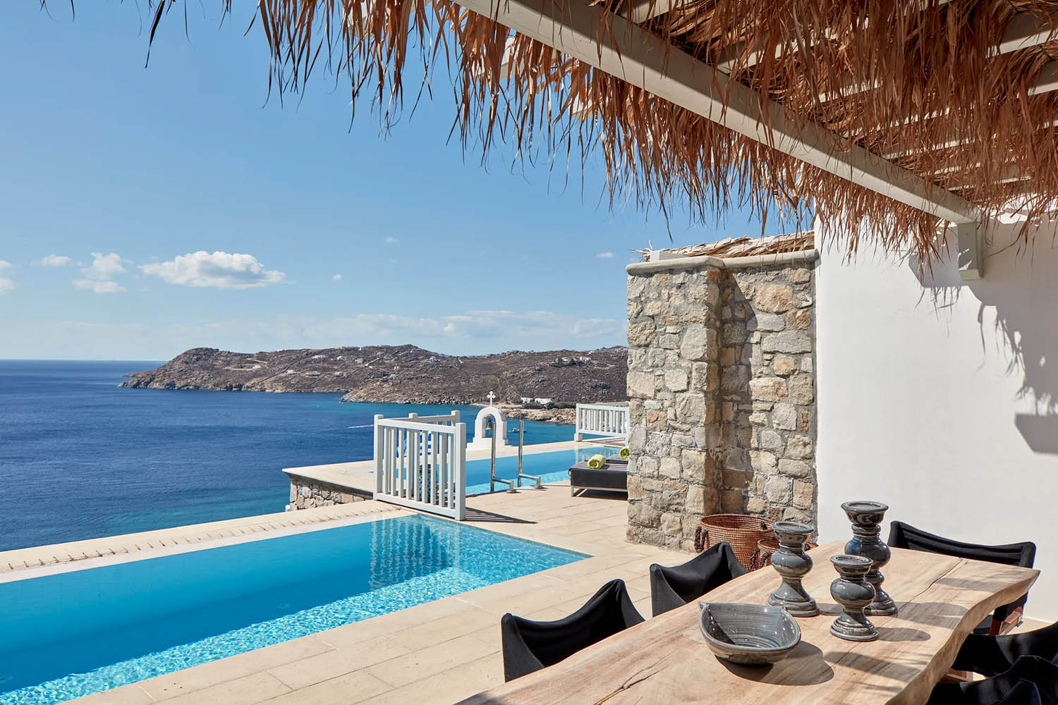 UNIQUE VILLAS: 2-Bedroom ORNOS VILLA LuxuriaVacations
