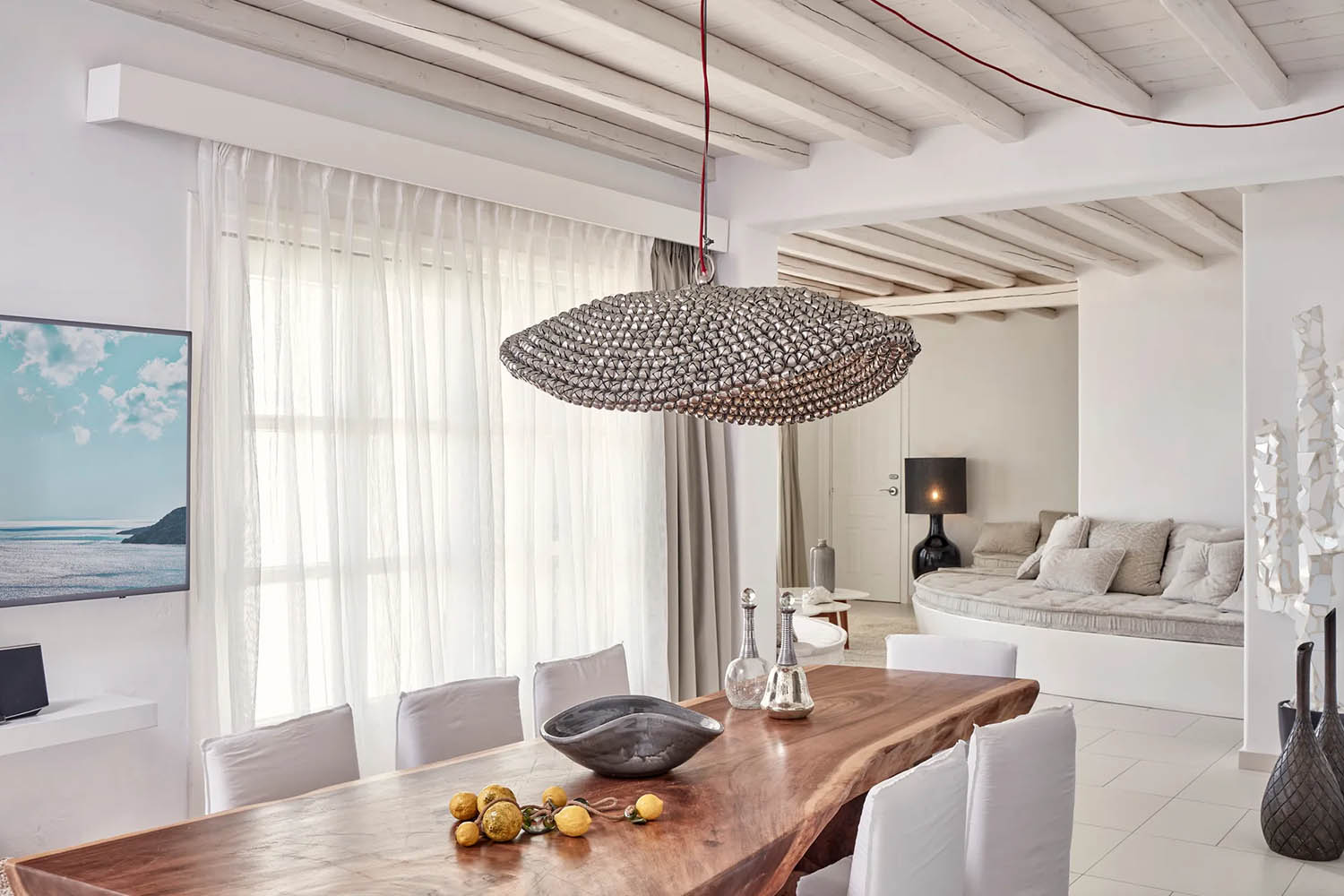 UNIQUE VILLAS: 2-Bedroom ORNOS VILLA LuxuriaVacations
