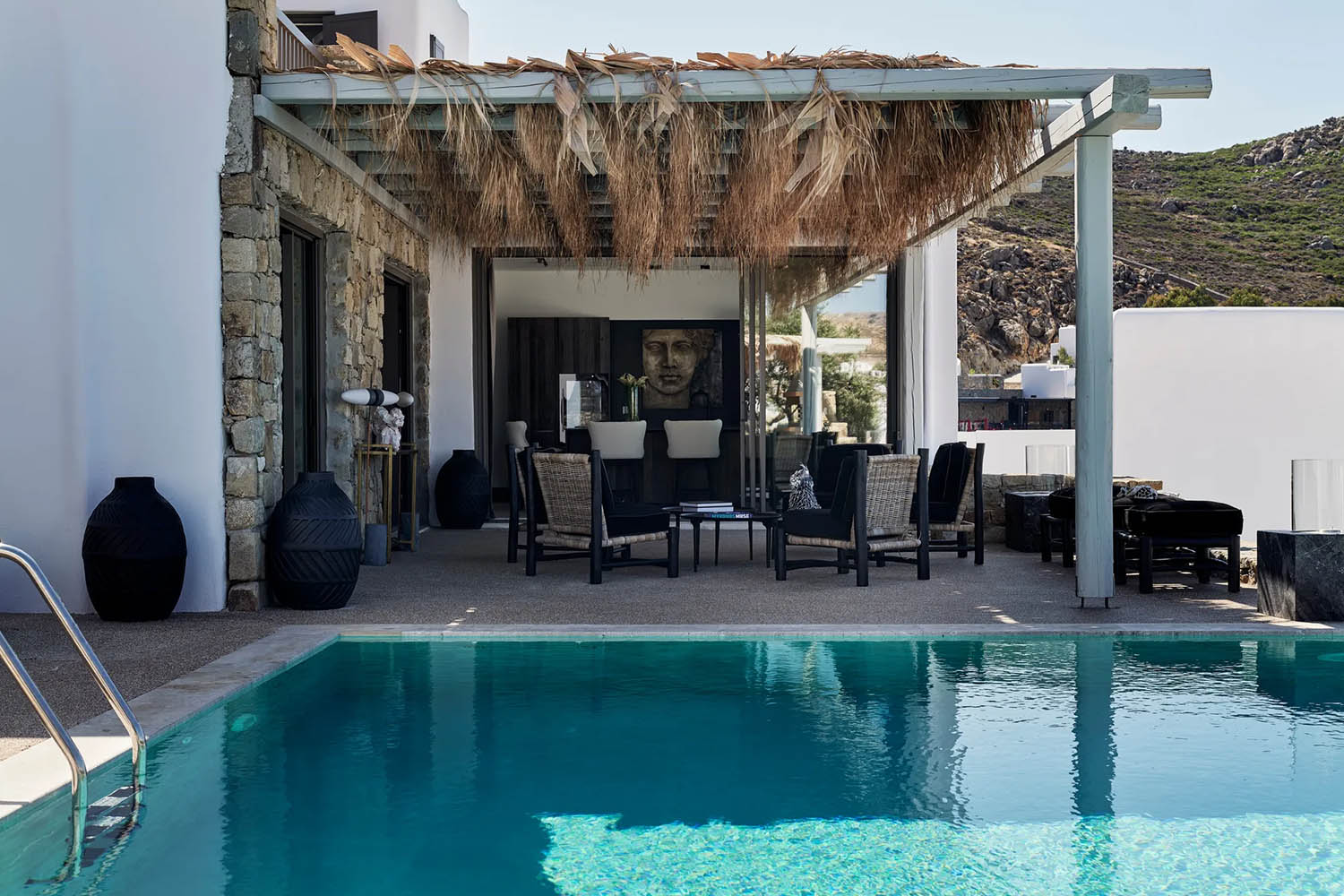UNIQUE VILLAS 3-Bedroom AGIOS SOSTIS VILLA LuxuriaVacations