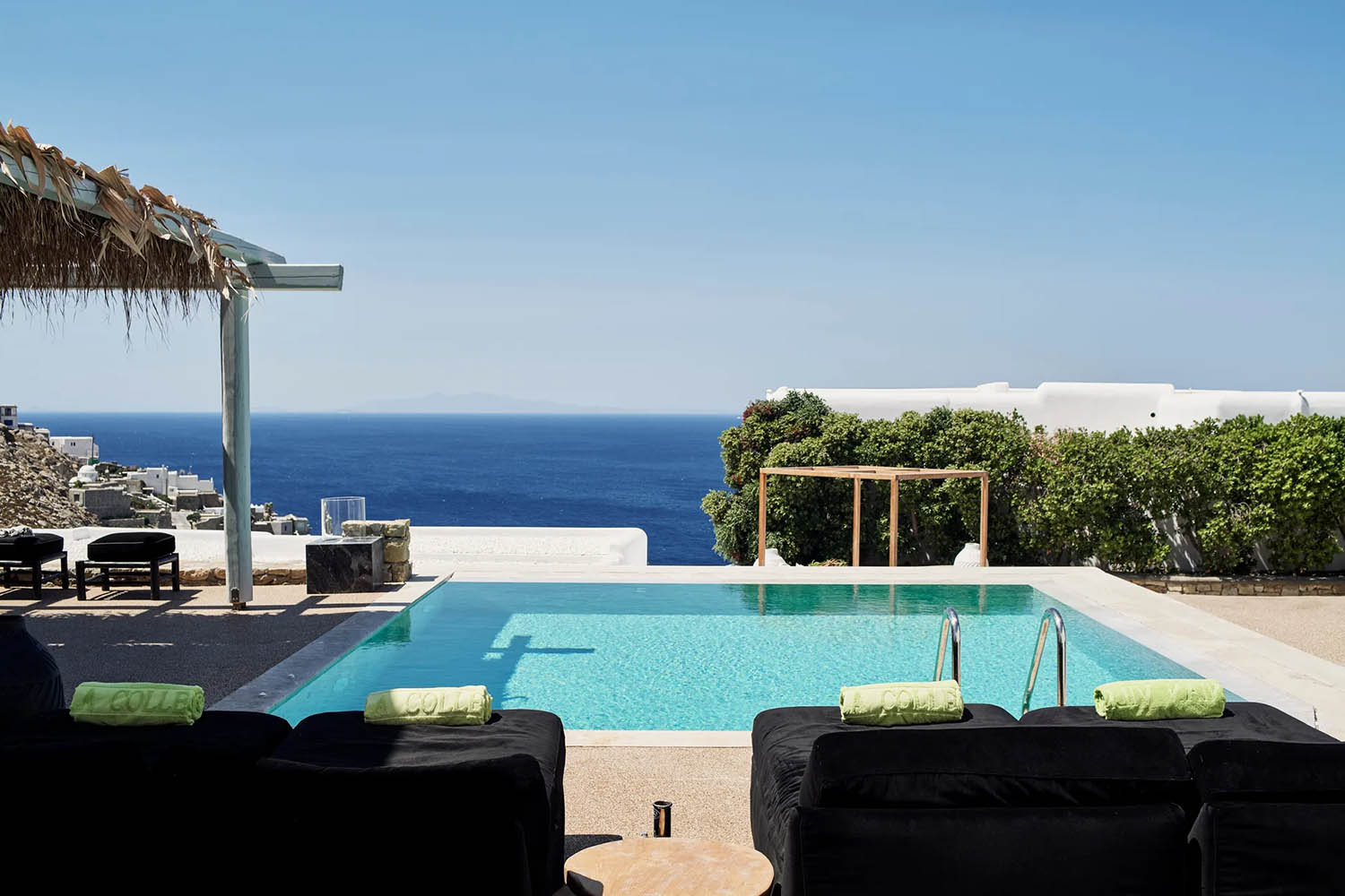 UNIQUE VILLAS 3-Bedroom AGIOS SOSTIS VILLA LuxuriaVacations