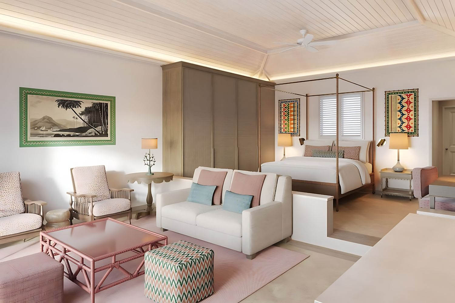 Upper Level Junior Suites LuxuriaVacations