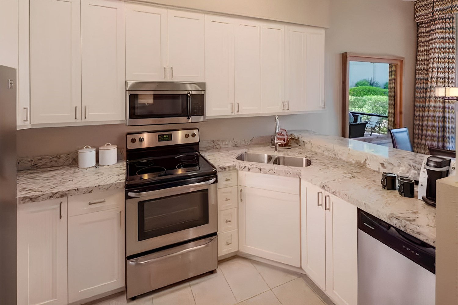 Villa Two Bedroom Suite - Kitchen LuxuriaVacations