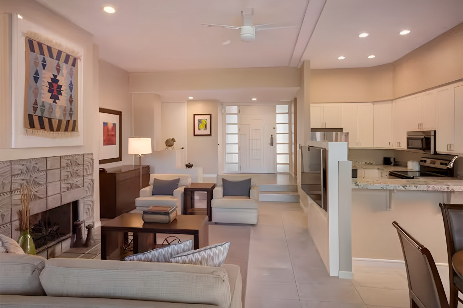 Villa Two Bedroom Suite - Kitchen LuxuriaVacations