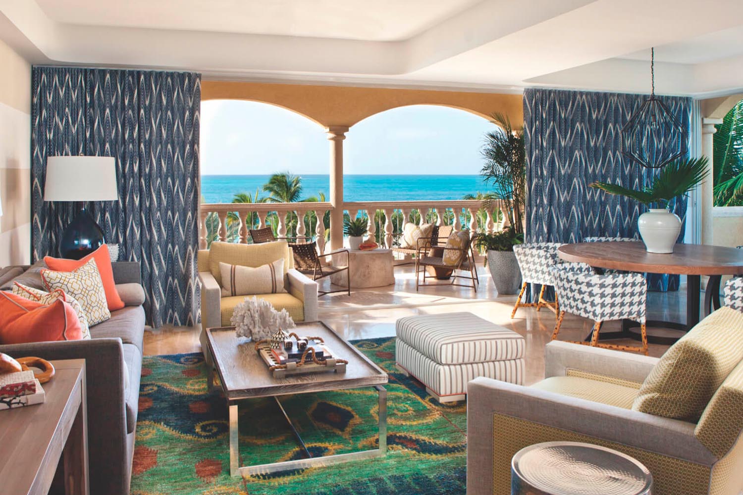 Villas Grace Bay Three Bedroom Suite LuxuriaVacations