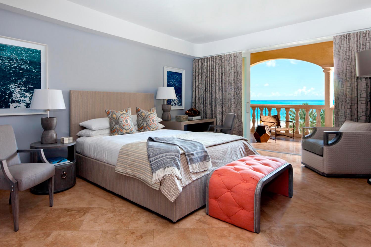 Villas Grace Bay Three Bedroom Suite LuxuriaVacations