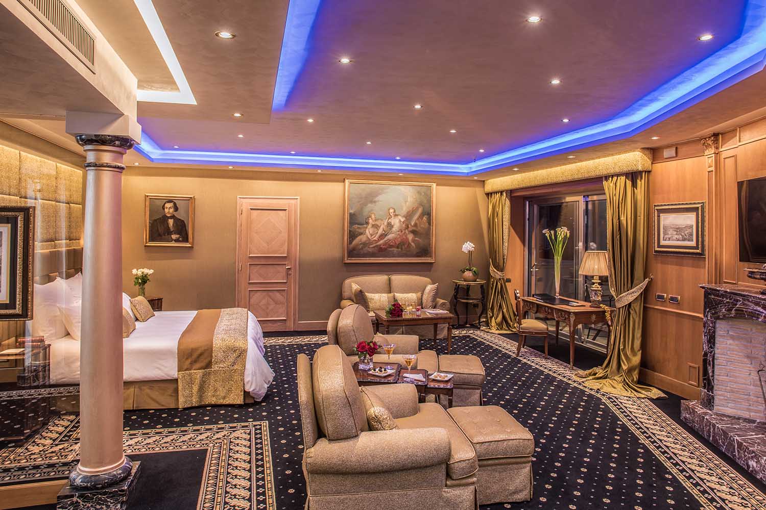 Vista Suite with Rome View LuxuriaVacations
