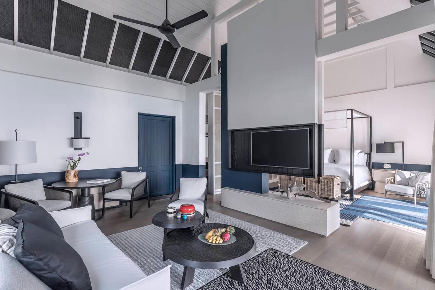 WATER VILLA WITH POOL – PARTIAL SEA VIEW LuxuriaVacations