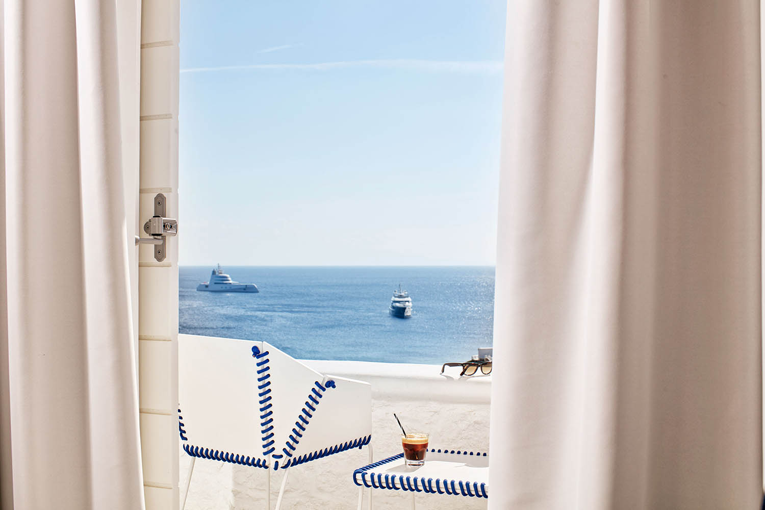 WHITE BLISS with Sea View LuxuriaVacations