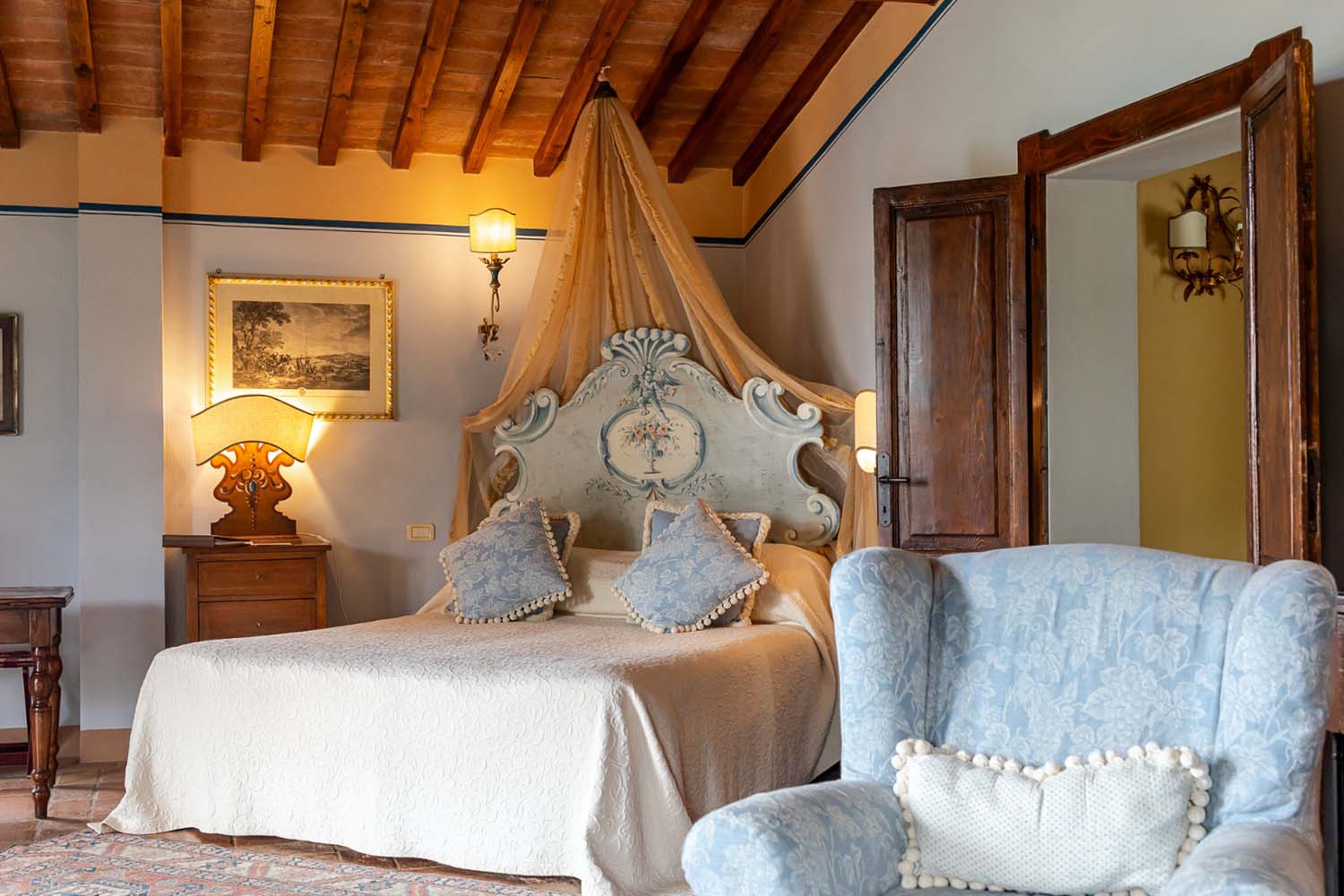 Winery Master Suite LuxuriaVacations
