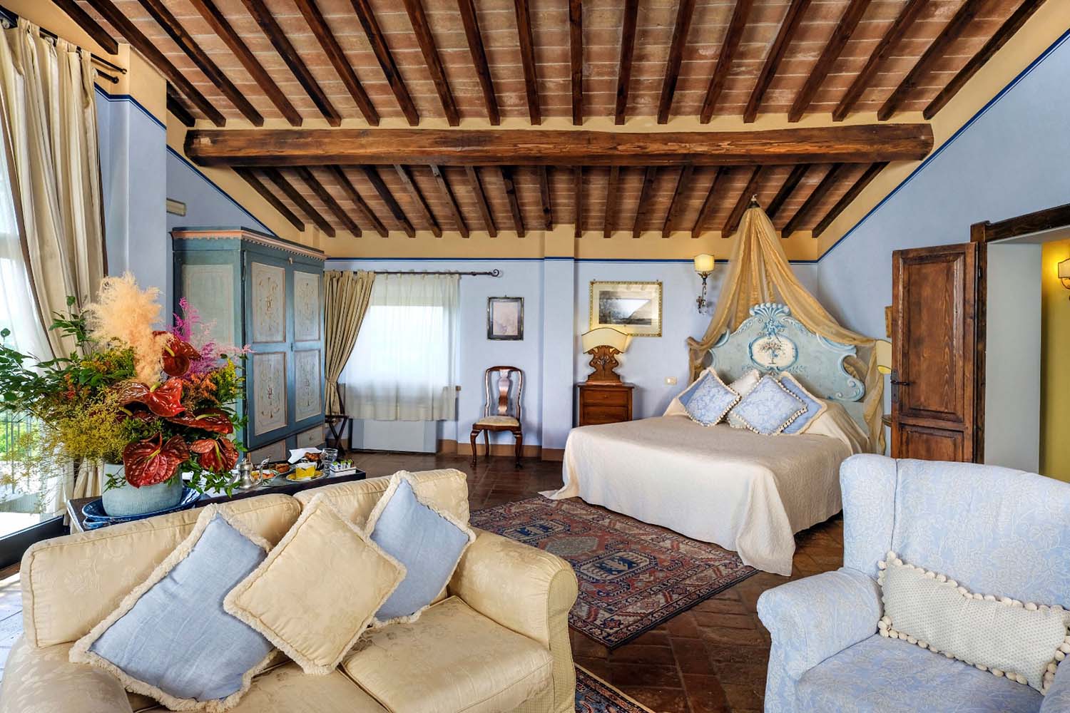 Winery Master Suite LuxuriaVacations