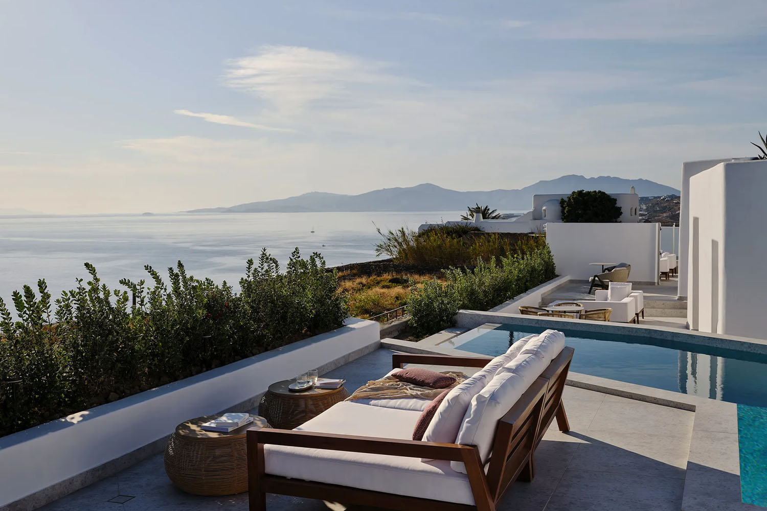 ZETA Two Bedroom Maisonette with Private Pool & Sea View LuxuriaVacations
